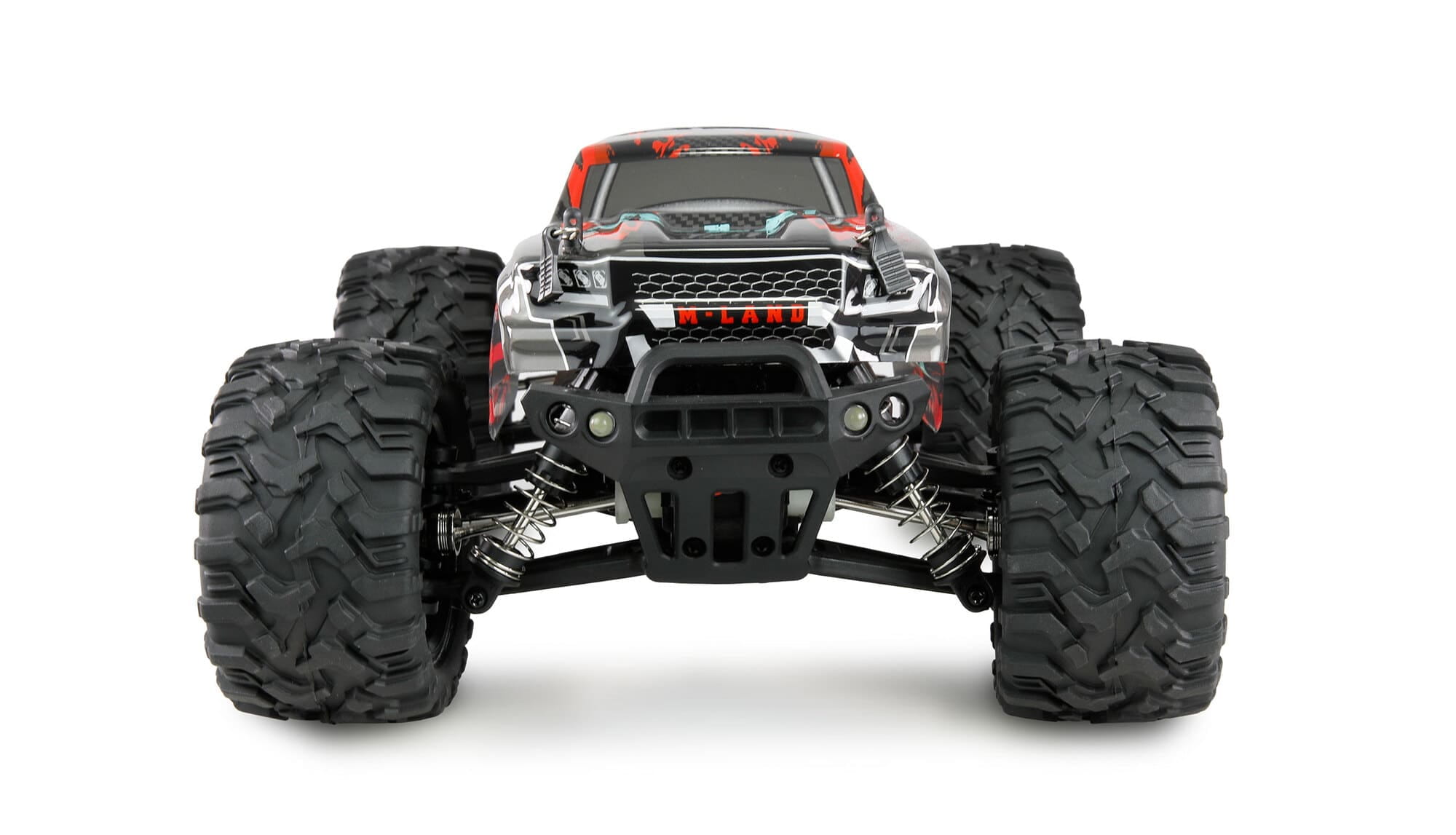Amewi M-Land RC Monstertruck 48km_h 4WD 1_16 RTR rot - Art_-Nr. 22622