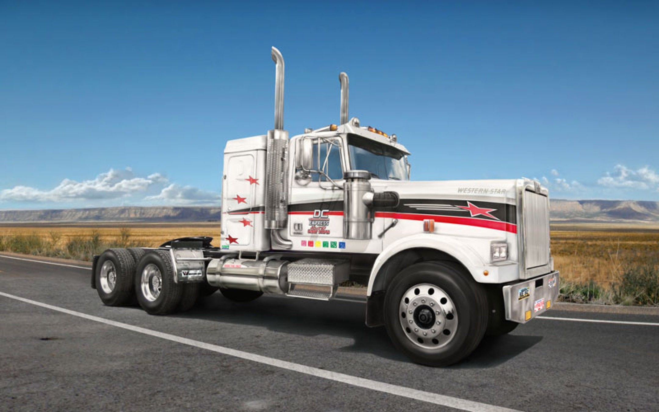 Italeri Western Star 4964 US-Truckmodell 1_24_