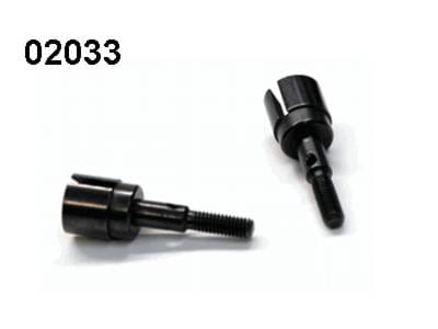 Amewi 02033 Wheel axle 2 Stueck - RC-Zubehoer