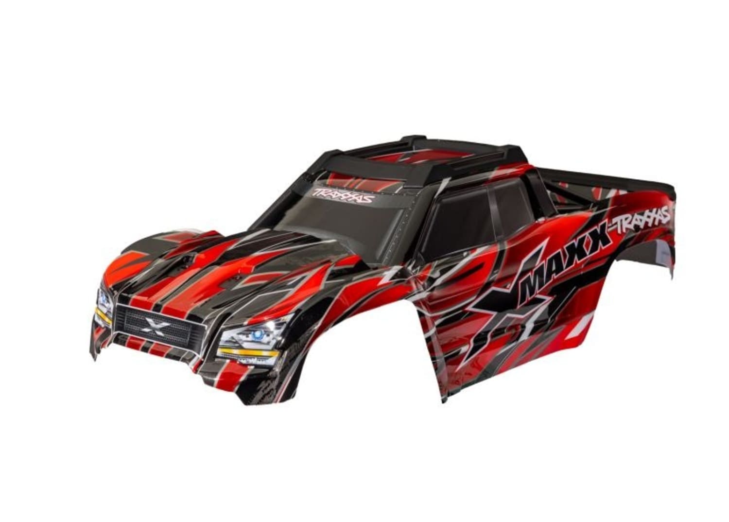 Traxxas Karosserie X-MAXX rot komplett - RC-Zubehoer