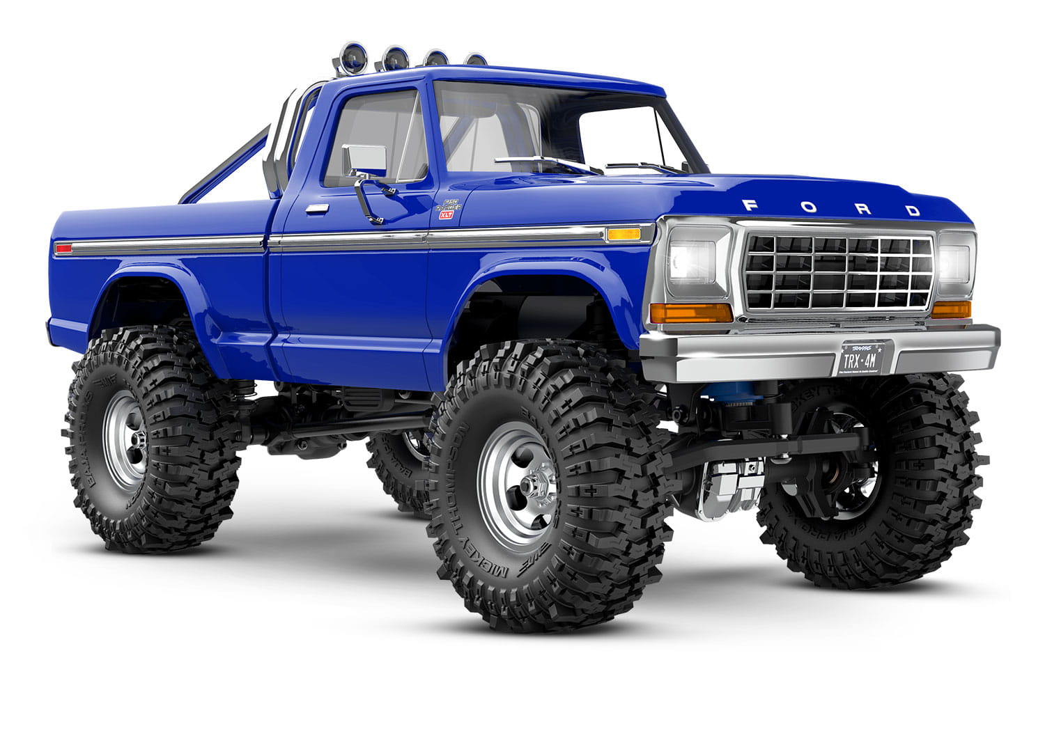 Traxxas TRX-4M RC Crawler Ford F150 Ranger XLT 4x4 High Trail Blau 1:18 RTR Traxxas TRX-4M RC Crawler Ford F150 Ranger XLT 4x4 High Trail Blau 1:18 RTR