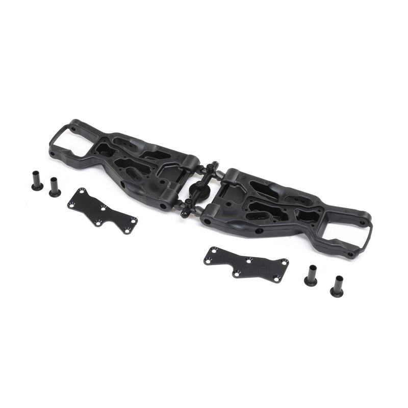 Losi Front Arm Set w/Inserts: 8X, 8XE 2.0