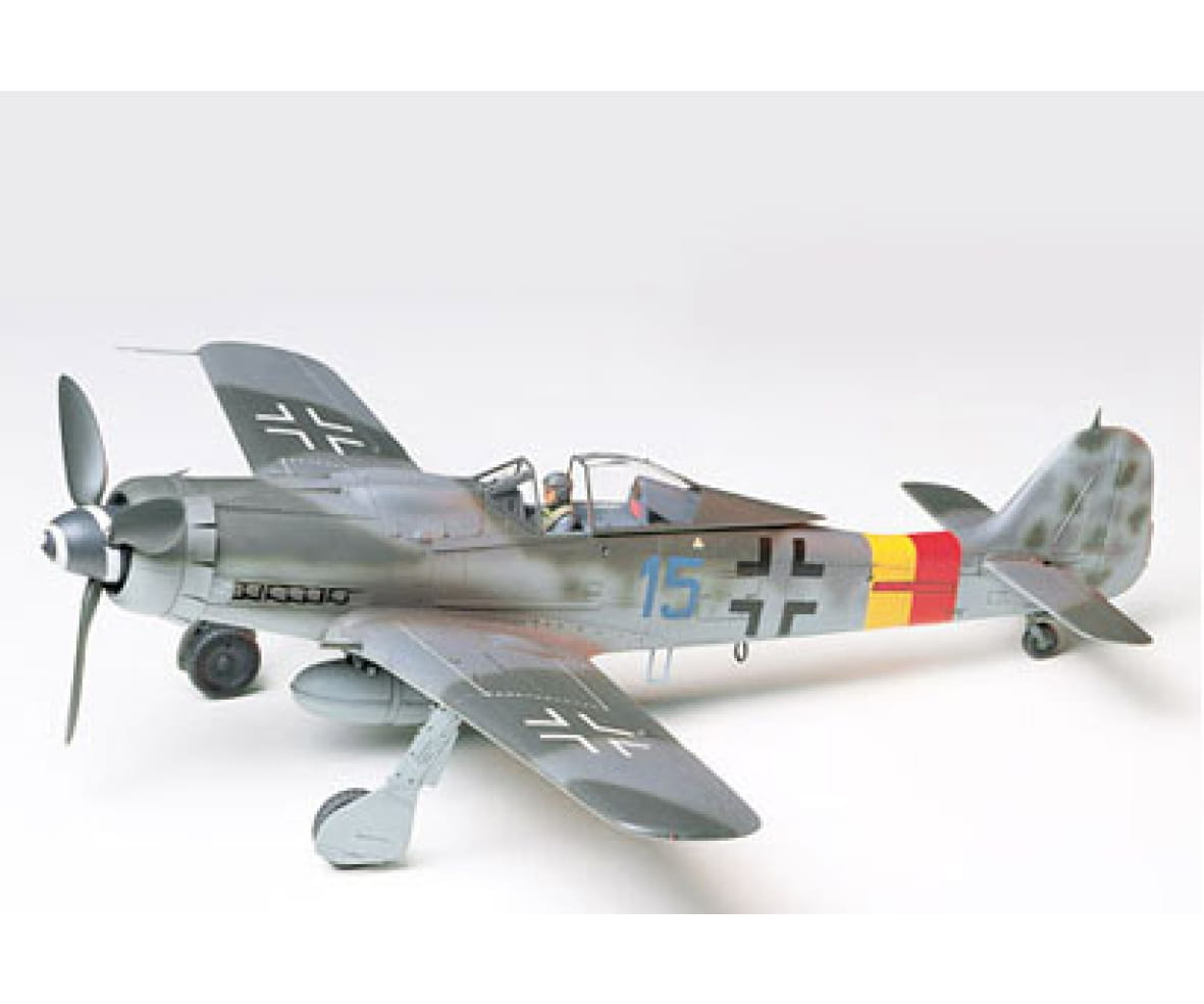 Tamiya 1:48 WWII Dt.Focke Wulf Fw190 D-9