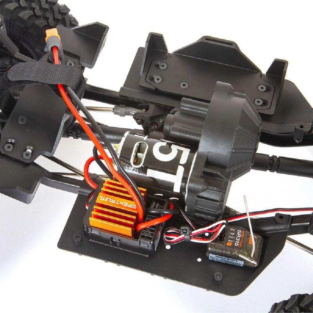 Axial RC Crawler SCX10 III Base Camp 1:10 4WD RTR Blau Axial RC Crawler SCX10 III Base Camp 1:10 4WD RTR Blau