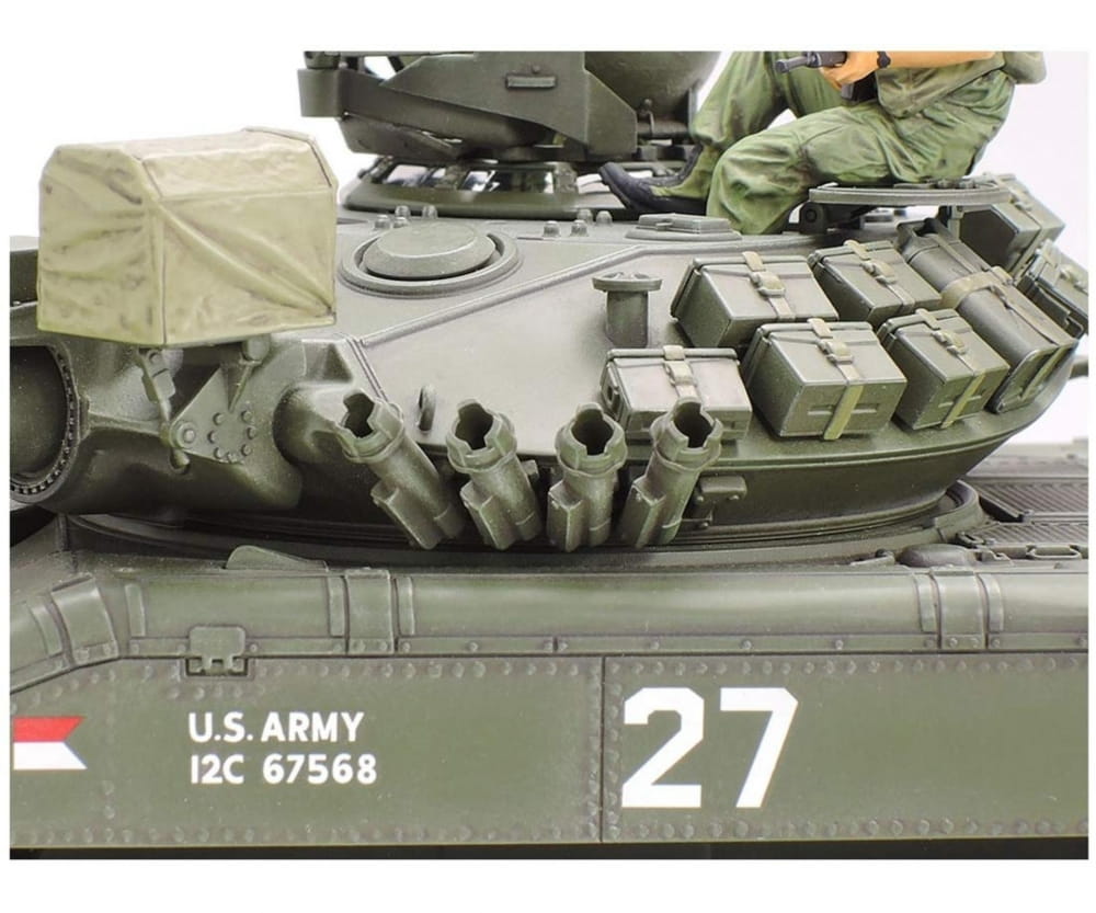 Tamiya US Panzer M551 Sheridan Vietnam 1:35 Plastik Modellbau Militär Bausatz
