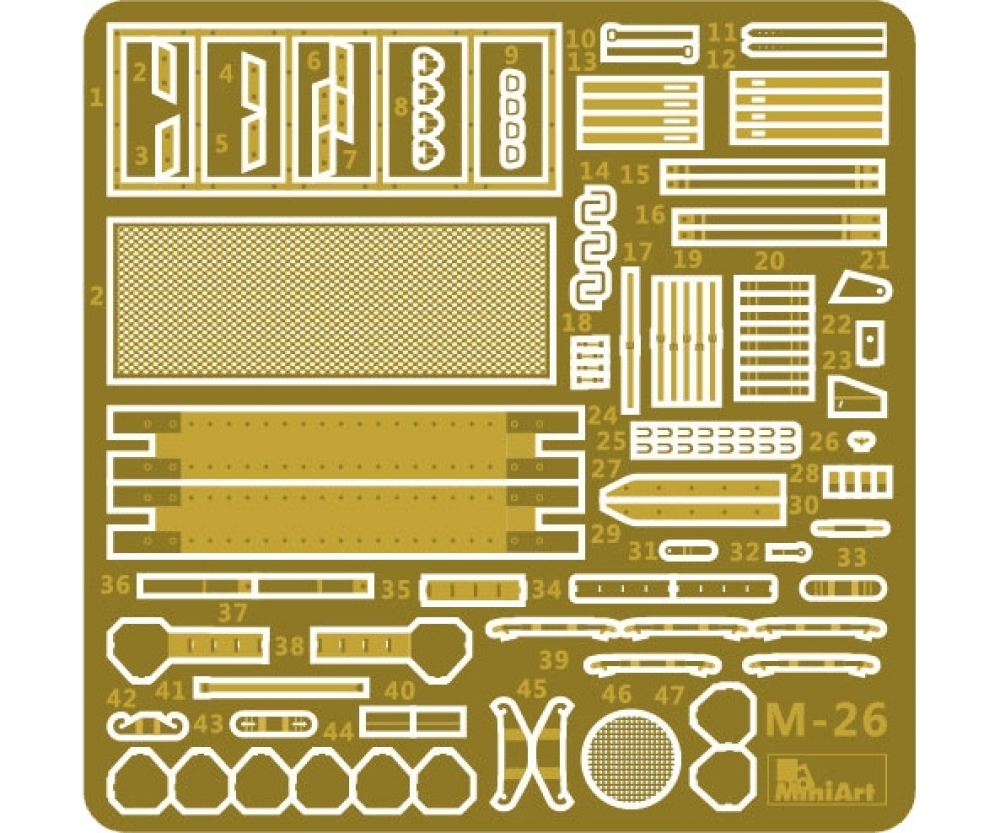 Plastikmodellbau von Miniart 1-35 su 122 letzte prod m interieu