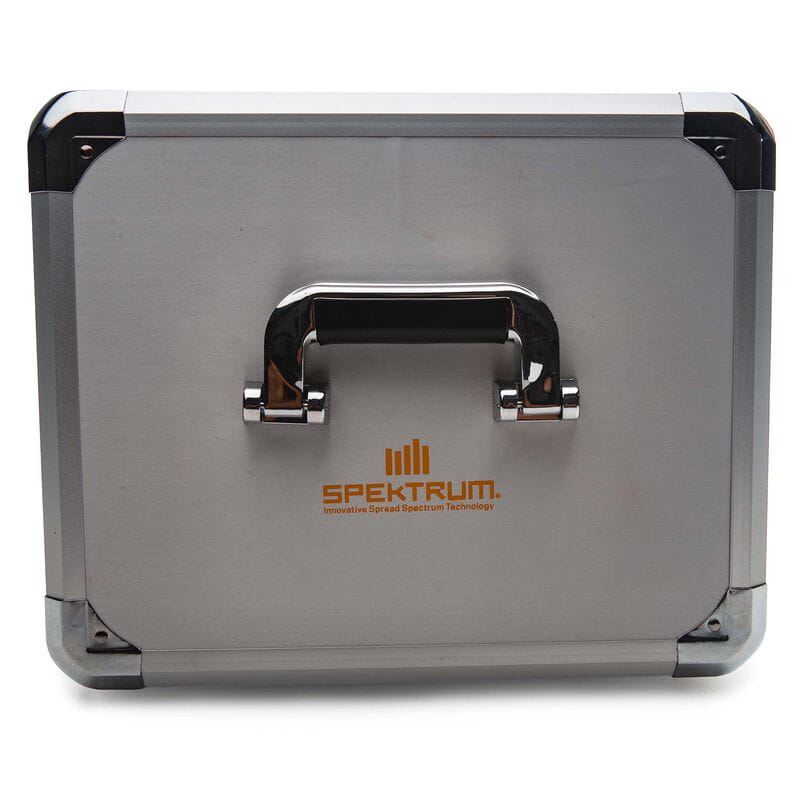 Spektrum Dual Aluminum Stand Up Transmitter Case - RC-Zubehoer