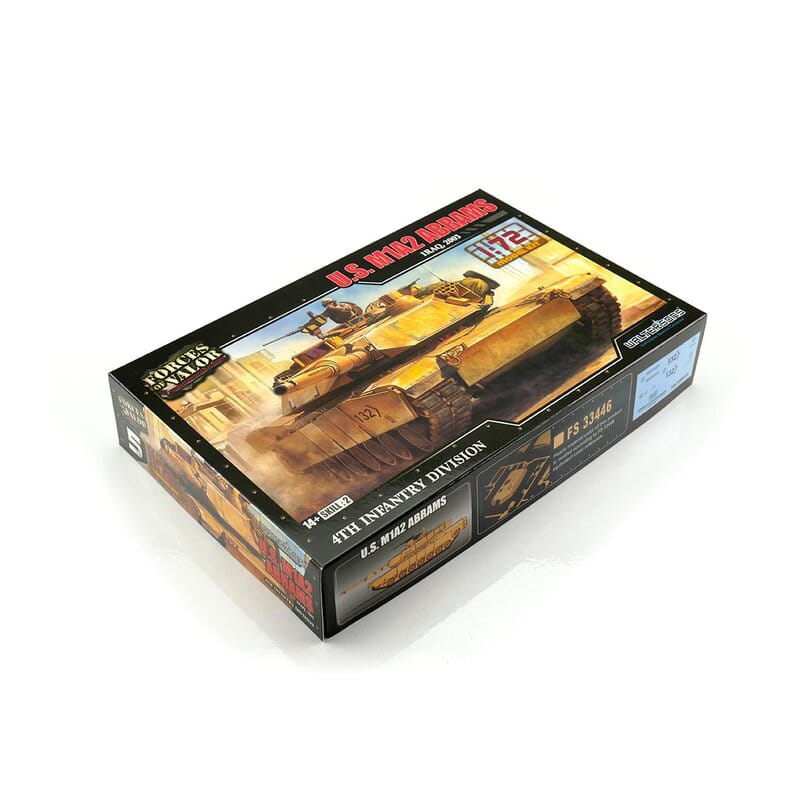 Torro 1_72 Bausatz US M1A2 Abrams - RC-Zubehoer