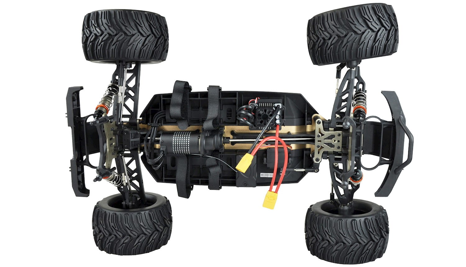 Amewi 1:6 Brushless Elektro AM6 Thunderstorm Monstertruck AMX Racing