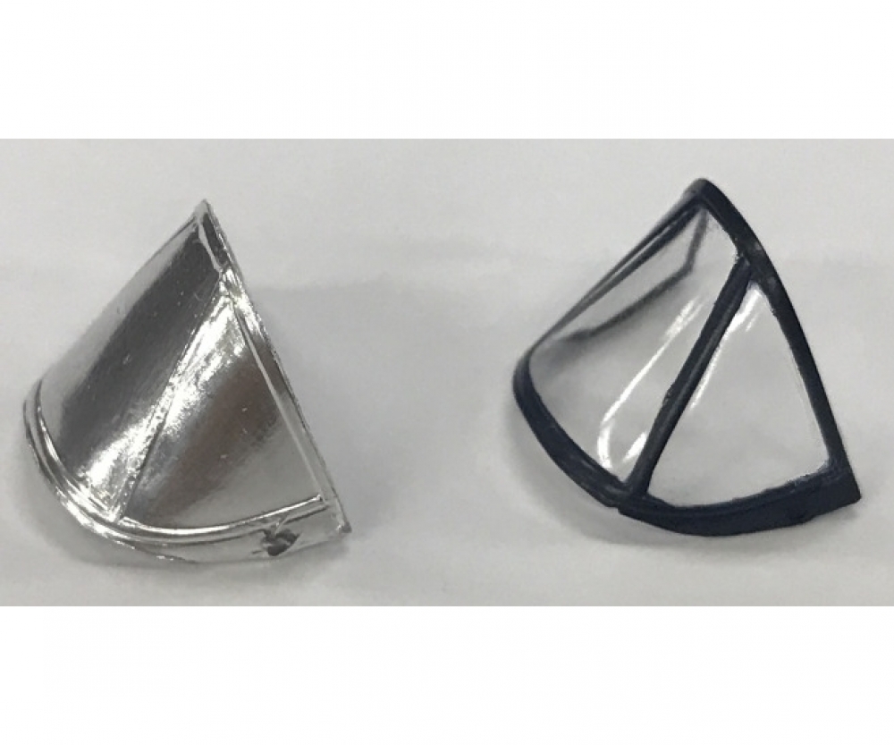 Tamiya Aluminium Sticker Ultradünn 0