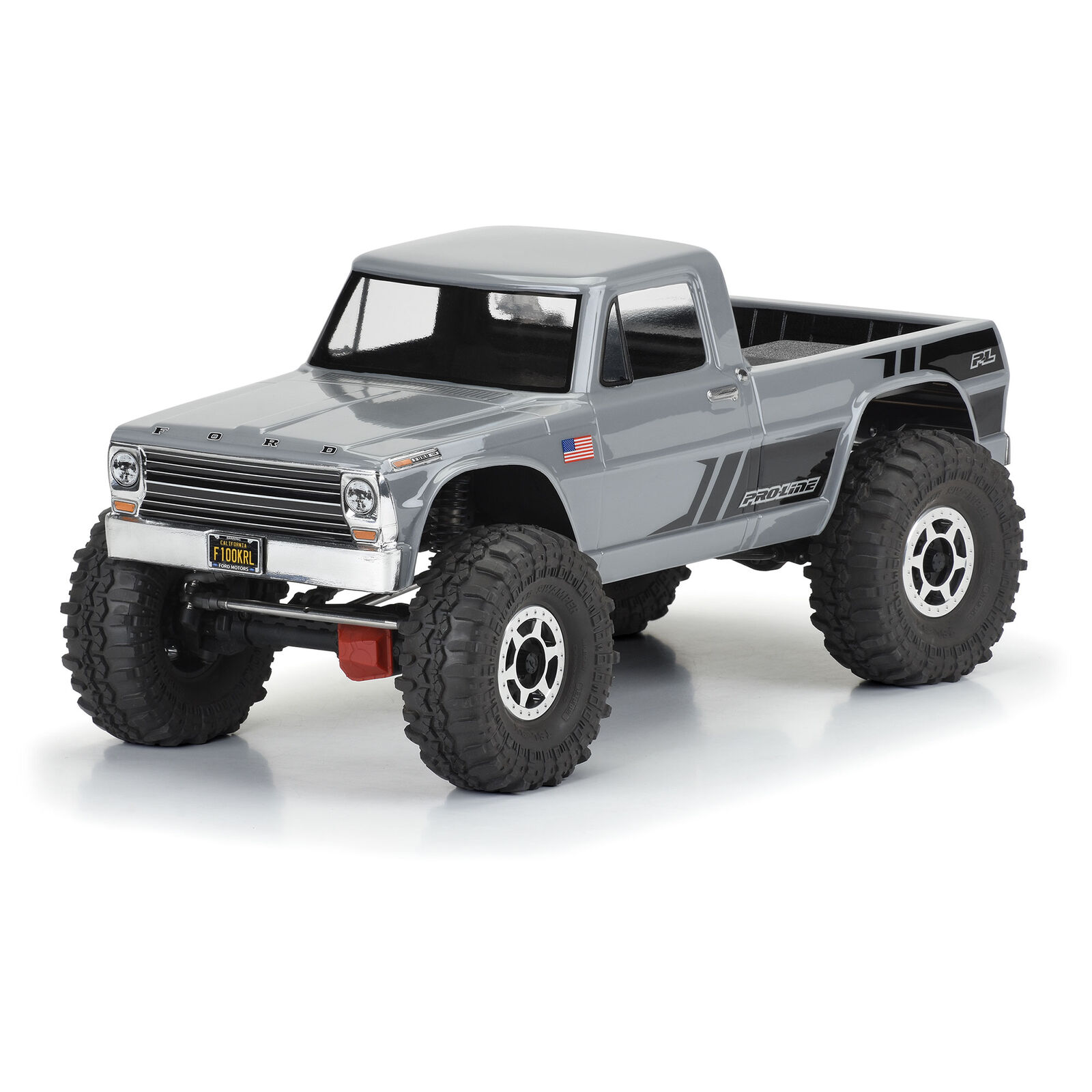 Proline 1_10 1967 Ford F-100 Karosserie unlackiert 12.3_ WB Crawler - RC-Zubehoer