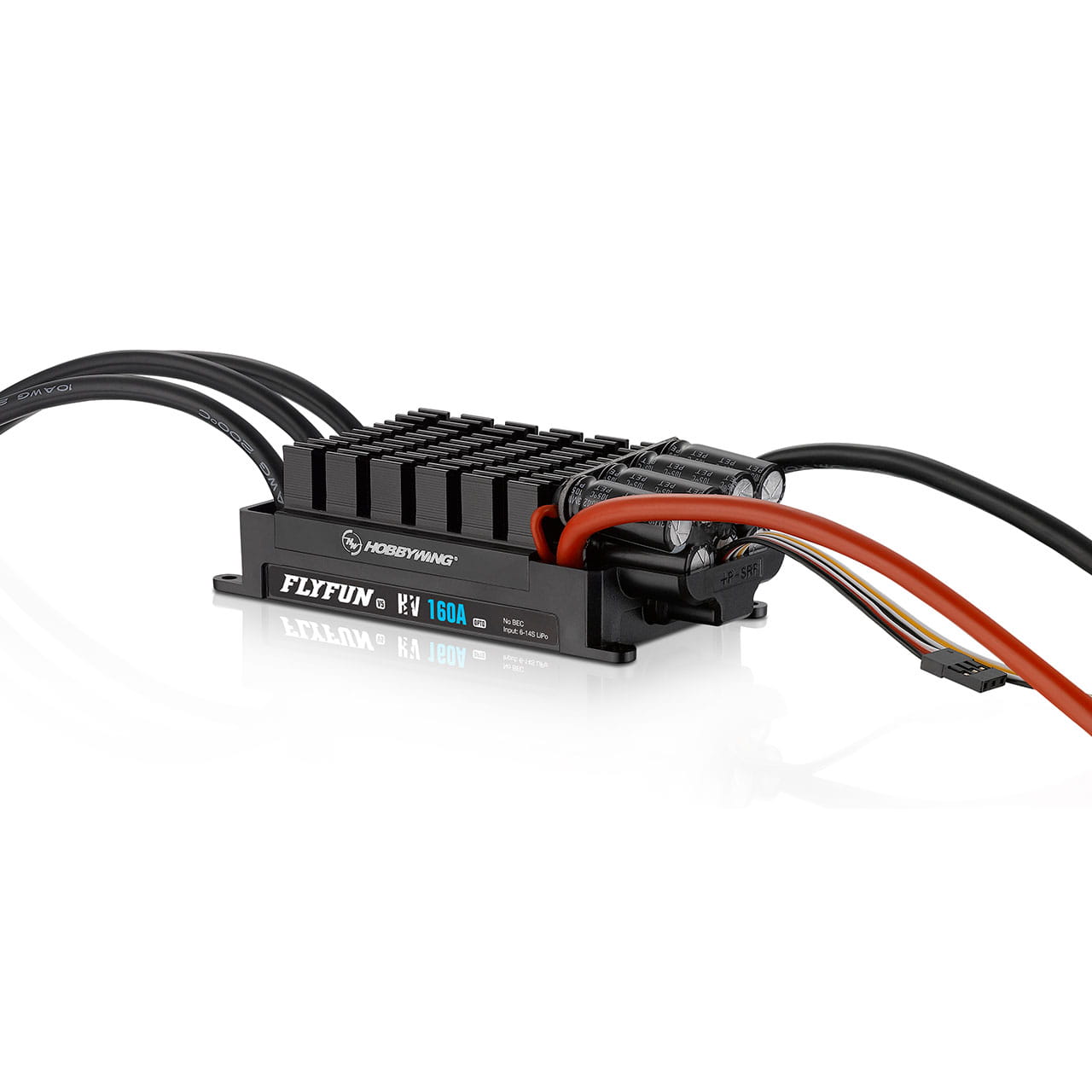 Hobbywing FlyFun V5 Regler 160A HV OPTO 6-14s