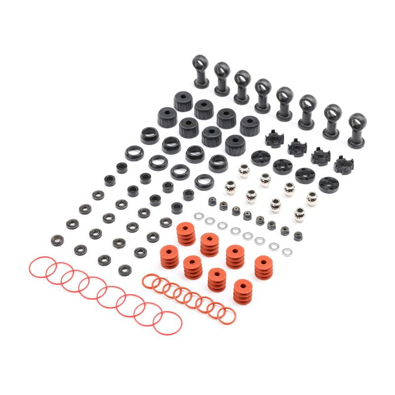 Losi Shock Rebuild_Hardware Set _8_ LMT 2.0 - RC-Zubehoer