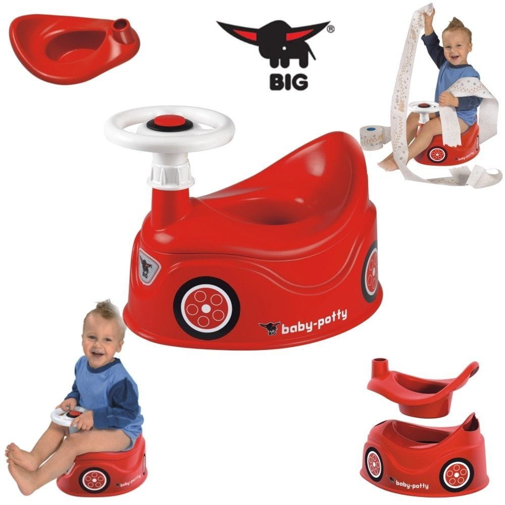 Big Baby Potty Kinder WC mit Lenkrad