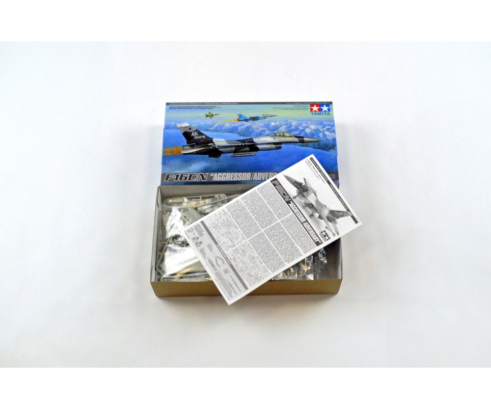 Tamiya 1_48 Lockheed Martin F-16C_N Aggressor - RC-Zubehoer