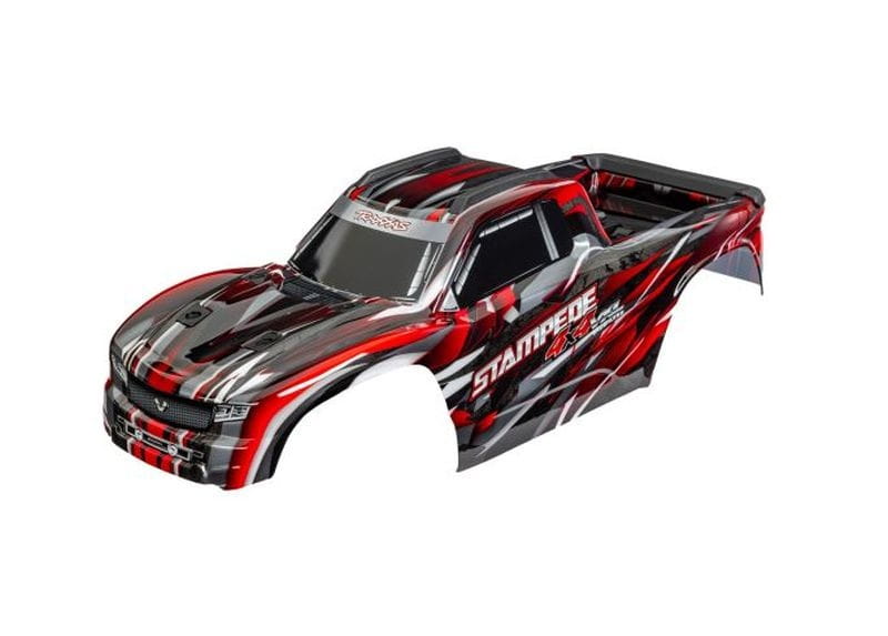Traxxas Karosserie Stampede 4x4 VXL rot - RC-Zubehoer