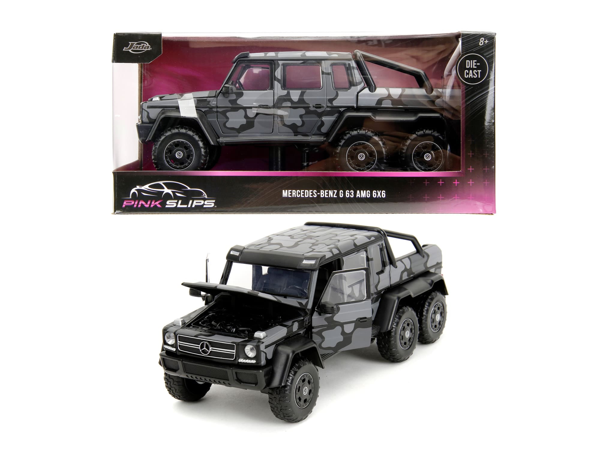 Jada Pink Slips Mercedes Benz AMG G63 1_24 - RC-Zubehoer