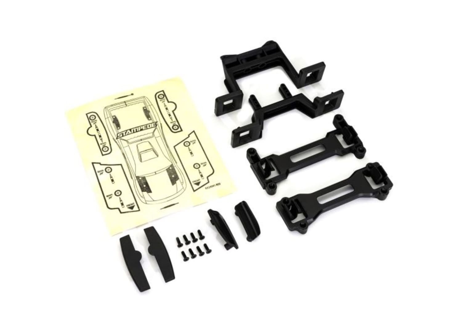 Traxxas Karo-Clipless-Conversion-Kit - RC-Zubehoer