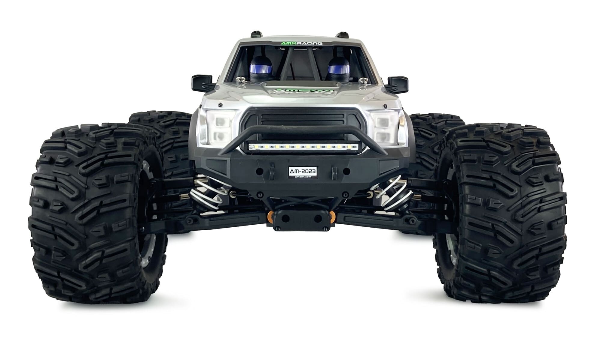 Amewi RC AMXRacing Mammoth Monstertruck 6S 4WD 1_7 ARTR silber - Art_-Nr. 22624