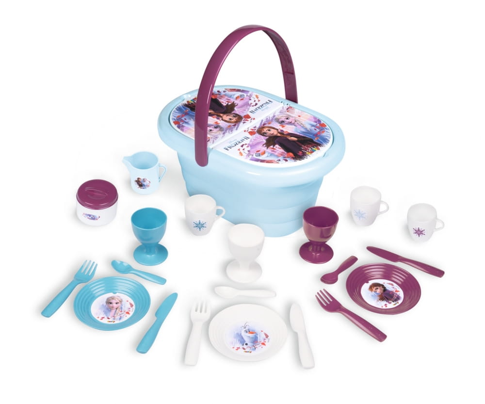 Smoby Frozen 2 Picknick-Korb Smoby Frozen 2 Picknick-Korb
