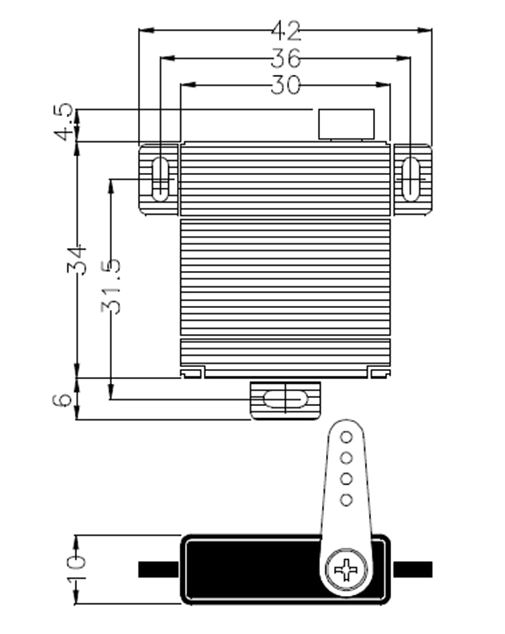 Hitec Servo HS-125MG