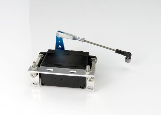 Wedico Servo-Einbausatz fuer Lenkservo - RC-Zubehoer