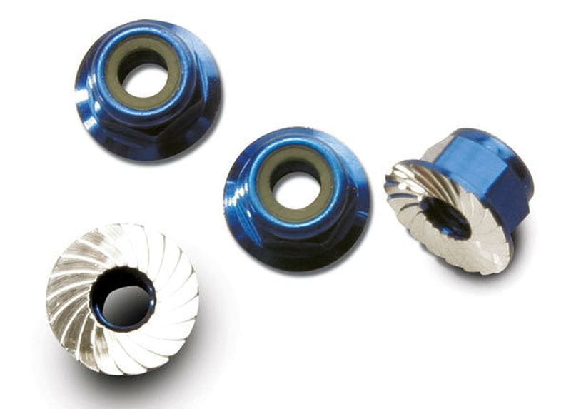 Traxxas Muttern mit Flansch 4mm - RC-Zubehoer