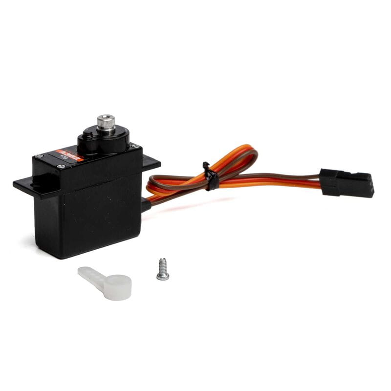 Spektrum 13g Metal Gear Servo, 240mm Servo Lead