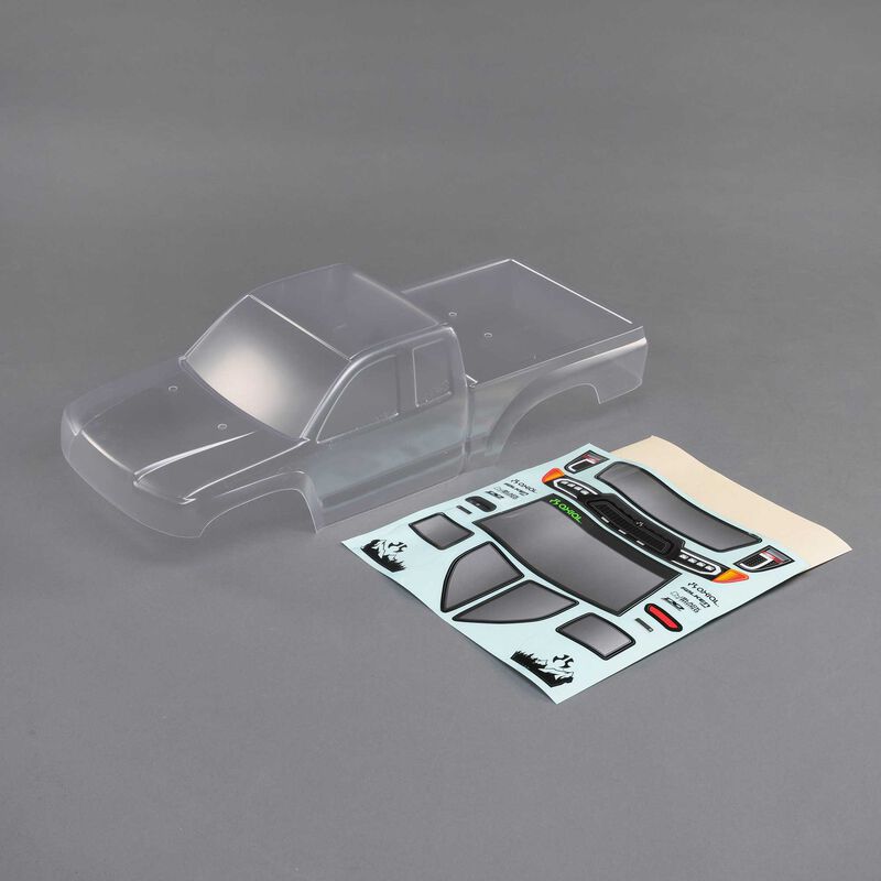 Axial Base Camp Body Set w_Mask_ Clear - RC-Zubehoer