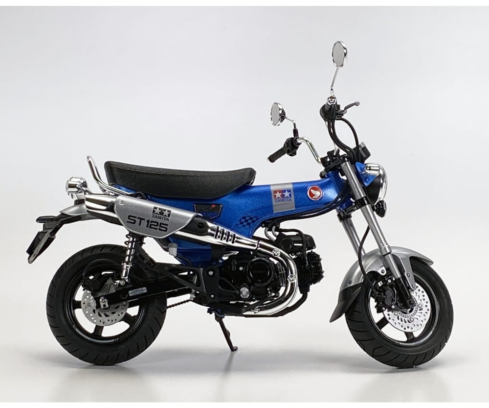 Tamiya 1:12 Honda Dax 125 Limited Edition Plastik Motorrad Modellbausatz