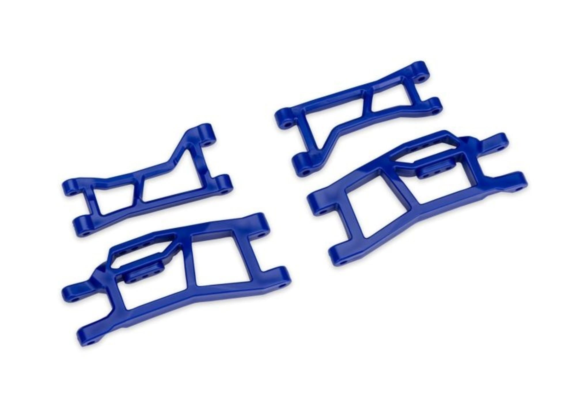 Traxxas Querlenker-Set vo blau l_r fuer Mini XRT fuer RC Modelle