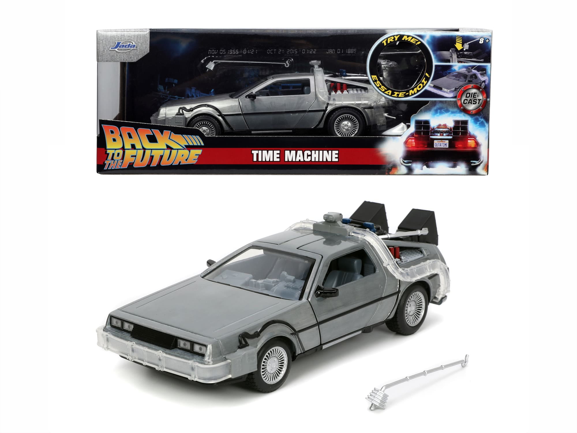 Jada Time Machine Back to the Future 1 1_24 - RC-Zubehoer