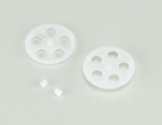 Robitronic Main Gear and Pinion Gear Set _2_ Chronos CX 75 - RC-Zubehoer