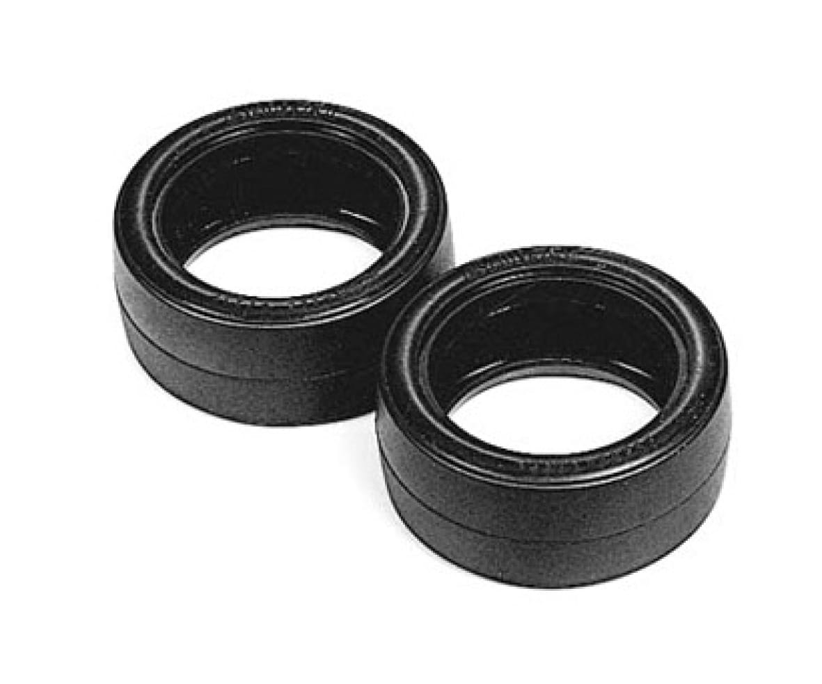 Tamiya Reifen (2) slick M-Chassis Tamiya Reifen _2_ slick M-Chassis - RC-Zubehoer