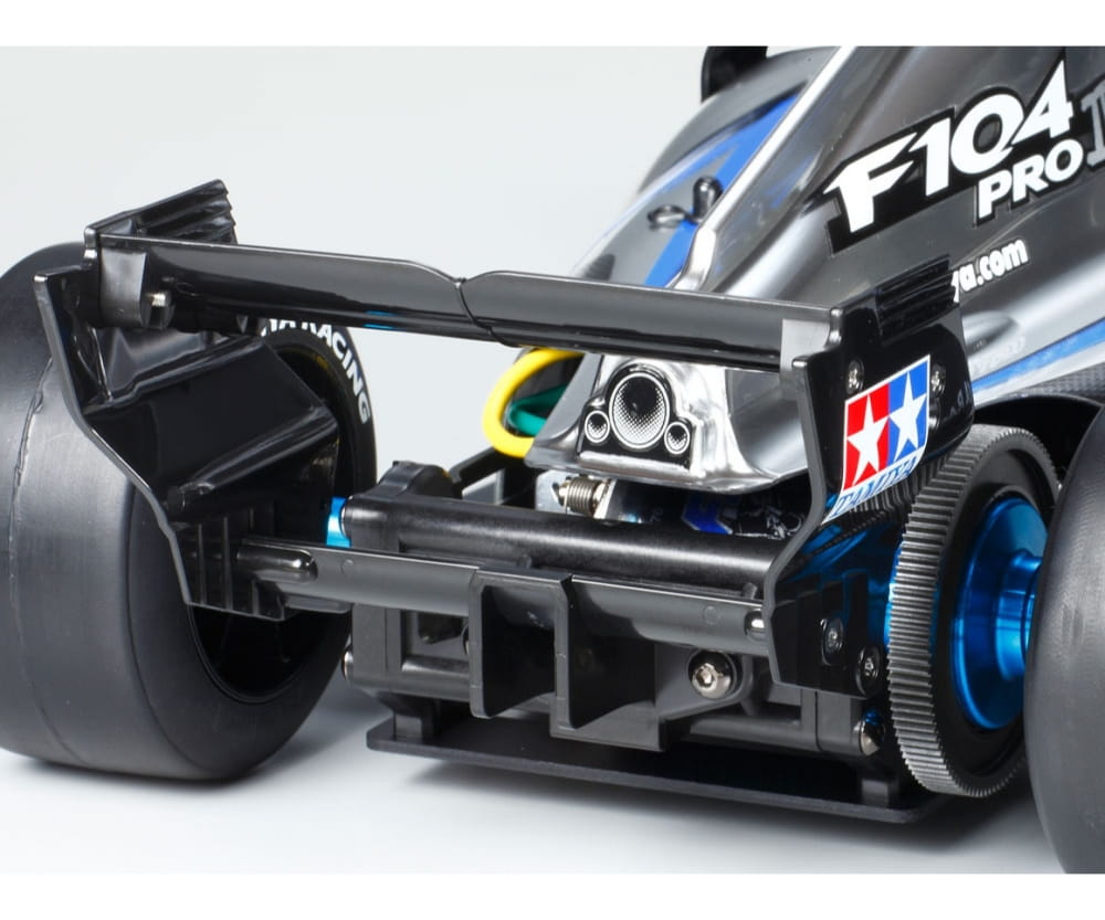 Tamiya 1:10 RC Car F104 Pro II Chassis Kit Bausatz