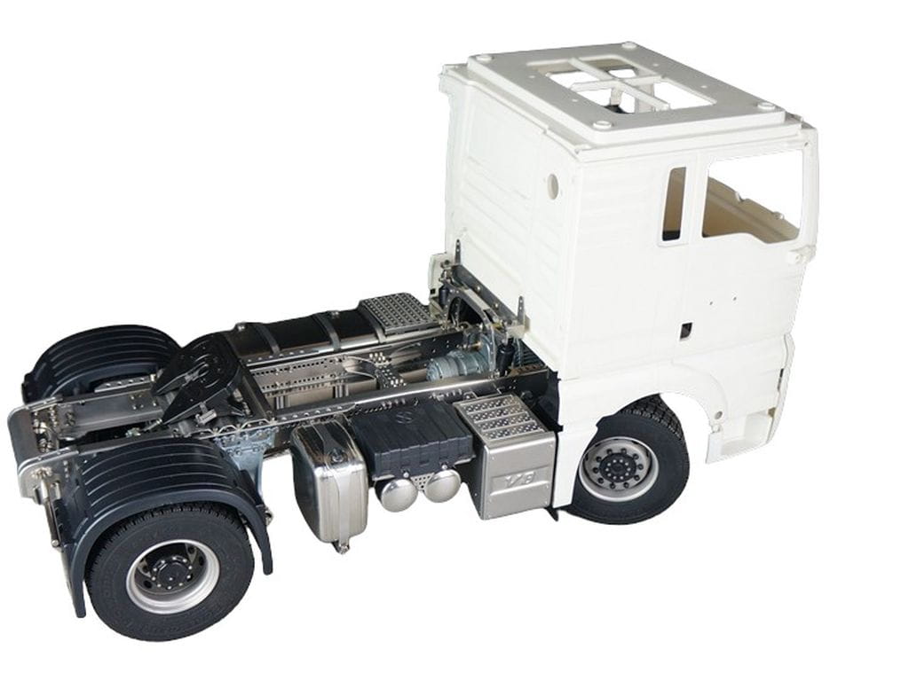ScaleClub 1:14 4x4-Fahrgestell für MAN TGX