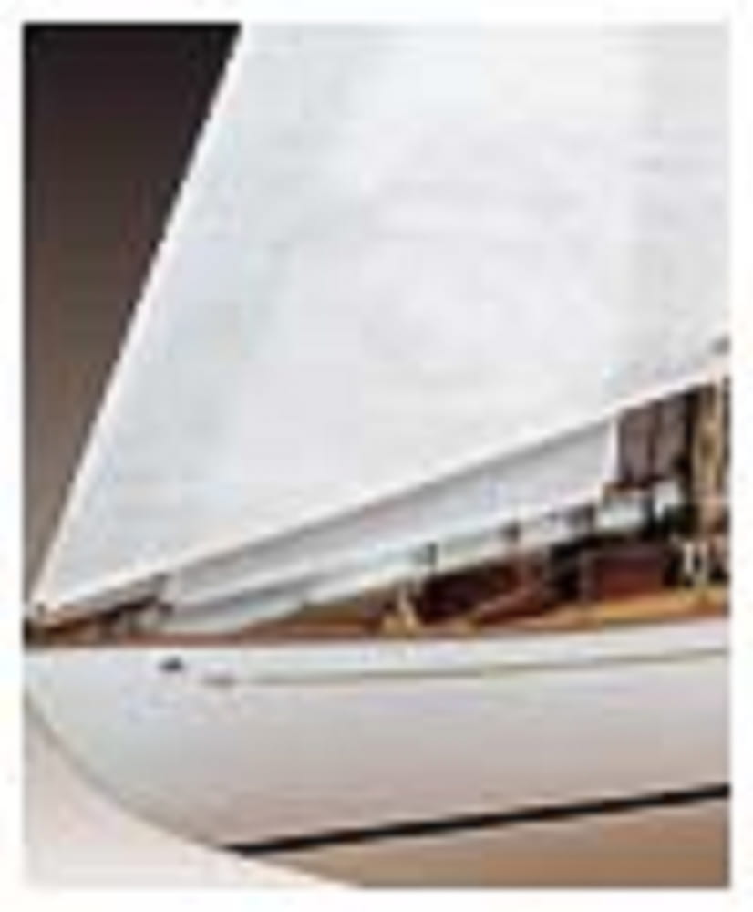 Dorade Fastnet Yacht 1931 Bausatz im Massstab 1_20 mit Holz- und ABS-Rumpf