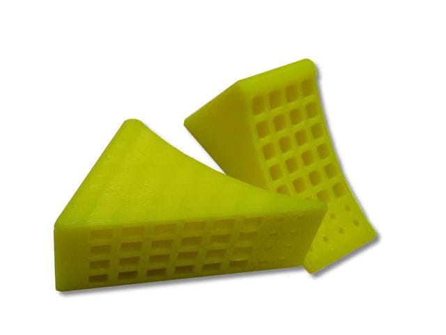 Thicon 1:14 Hemmschuhe gelb mit Halter schwarz 2Stück Thicon 1_14 Hemmschuhe gelb mit Halter schwarz 2Stueck - RC-Zubehoer