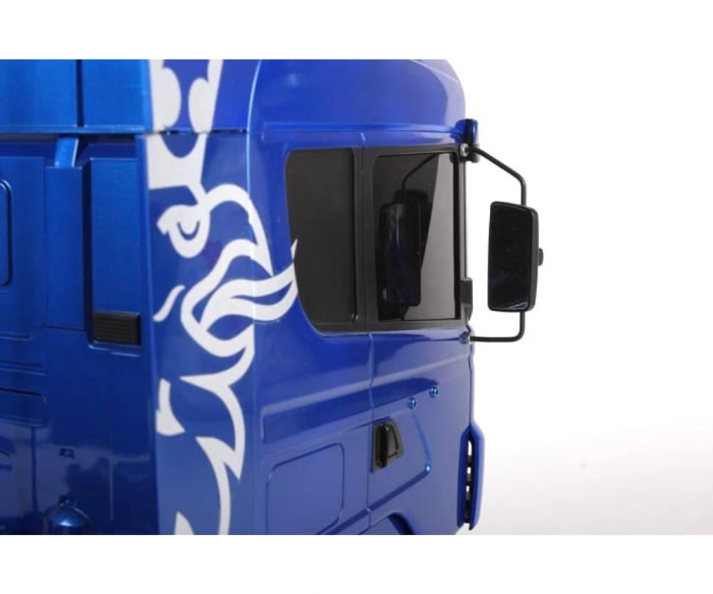 Tamiya RC Truck Scania R620 6x4 Highline Edition Truck Blau Lackiert 1:14 Bausatz