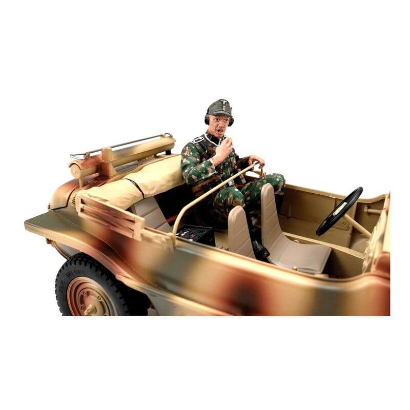 Torro 1:16 Figur Schwimmwagen Besatzung tarn