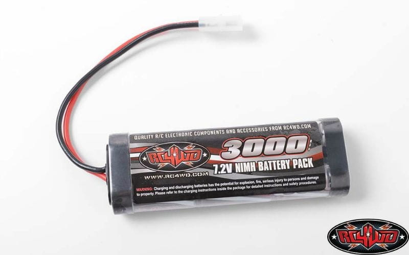 RC4WD 6-Cell 3000mAh NIMH Battery Pack - RC-Zubehoer
