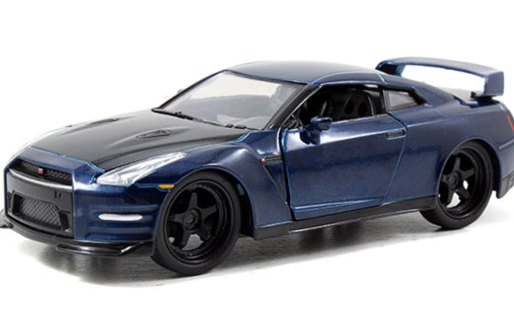 Jadatoys Nissan GT-R R35 Fast & Furious 1:32 Modellauto