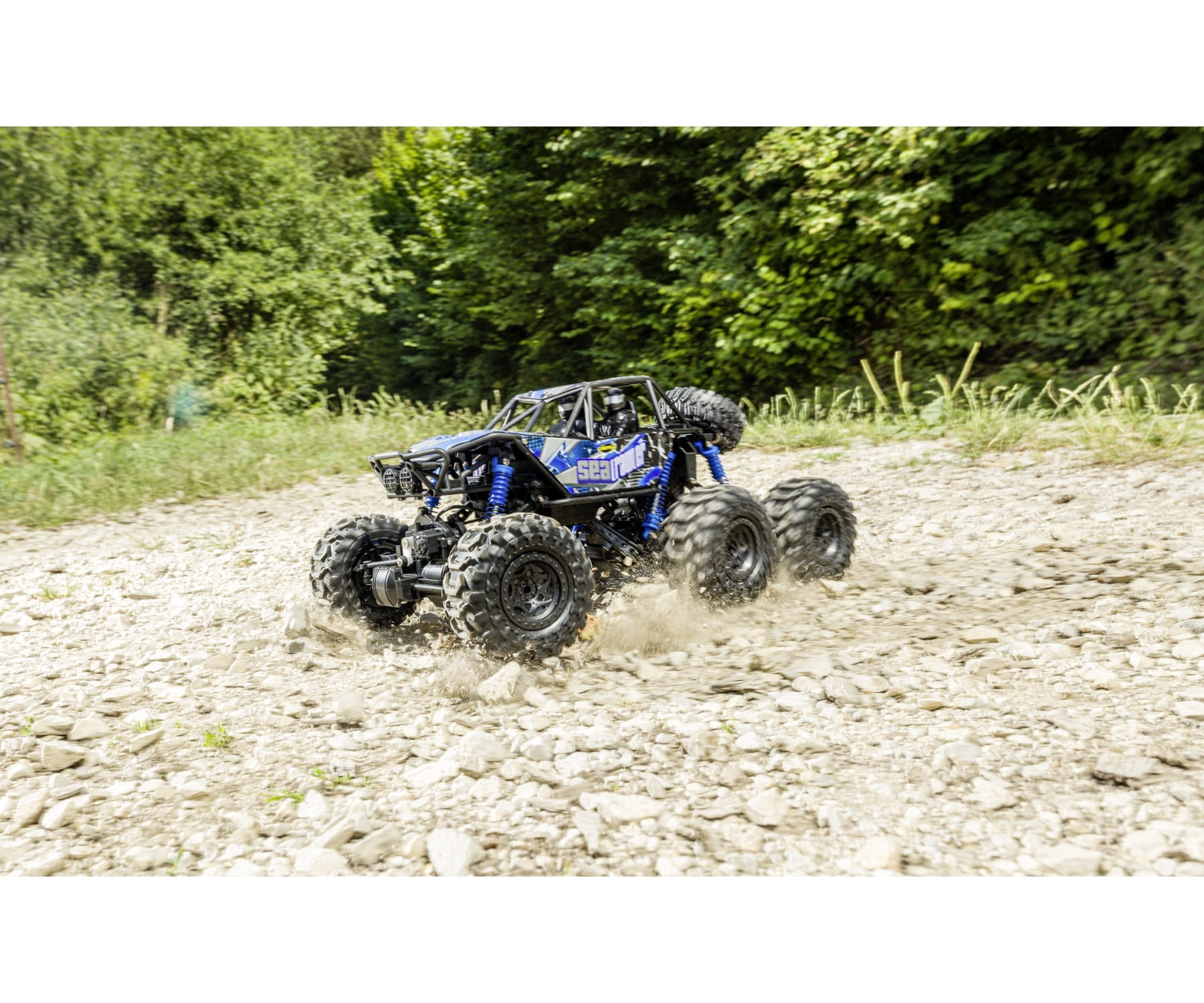 carson sea crawler blau