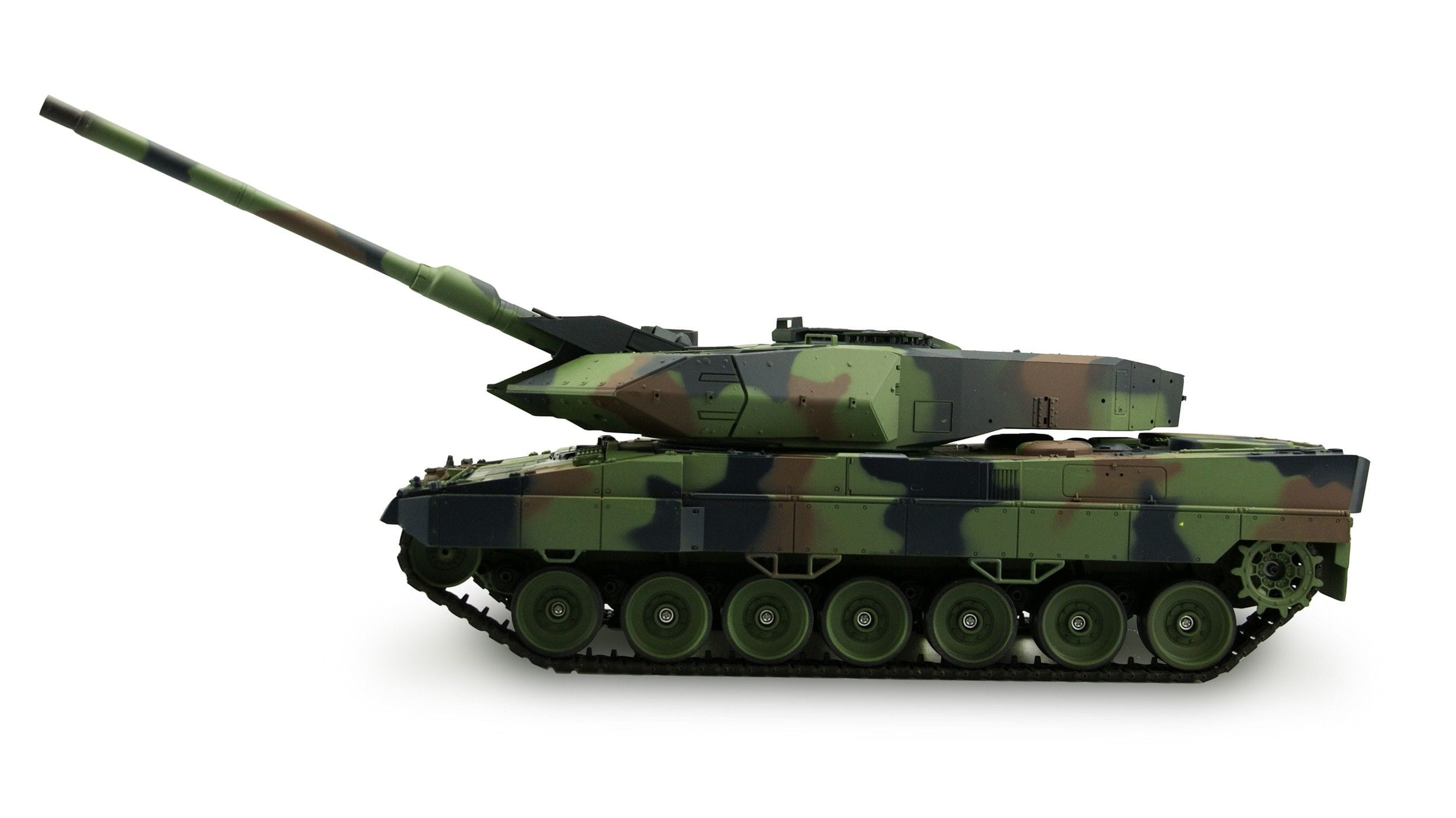 Amewi Leopard 2A6 RC-Panzer 1_16 Camouflage mit Rauch und Sound
