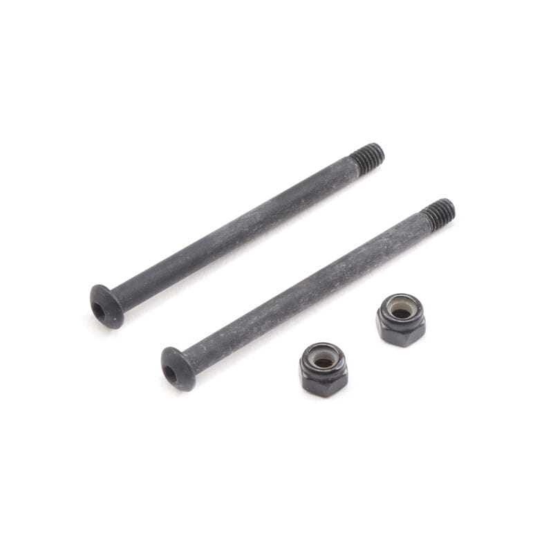 Losi Outer Front Hinge Pin _2_ Super Rock Rey - RC-Zubehoer