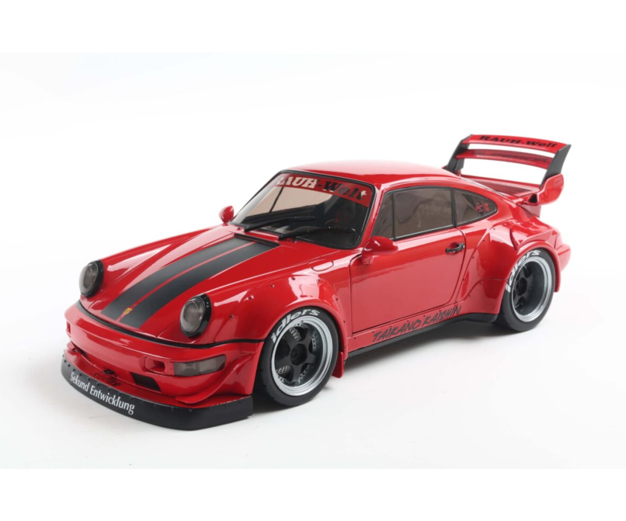 Solido 1_18 RWB BODYKIT rot 2024 Standmodellauto