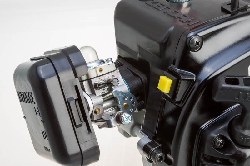 Zenoah G320RC 31,8cm³ Motor (inkl. Kupplung, Filter, Reso)