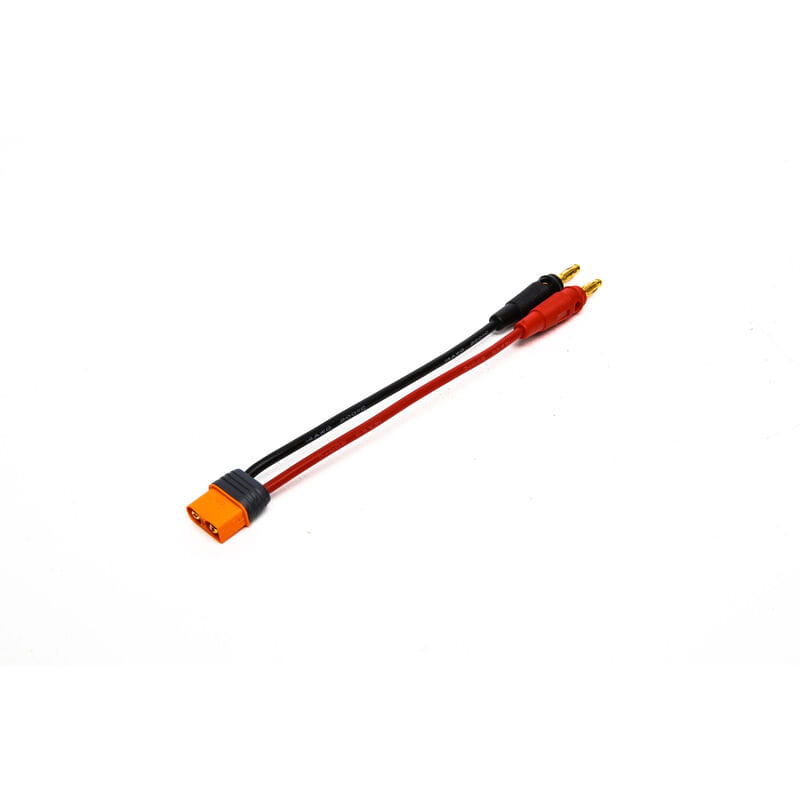 Spektrum IC3 Device Charge Lead  6_; 13 AWG _ 4mm Bullets Smart - RC-Zubehoer