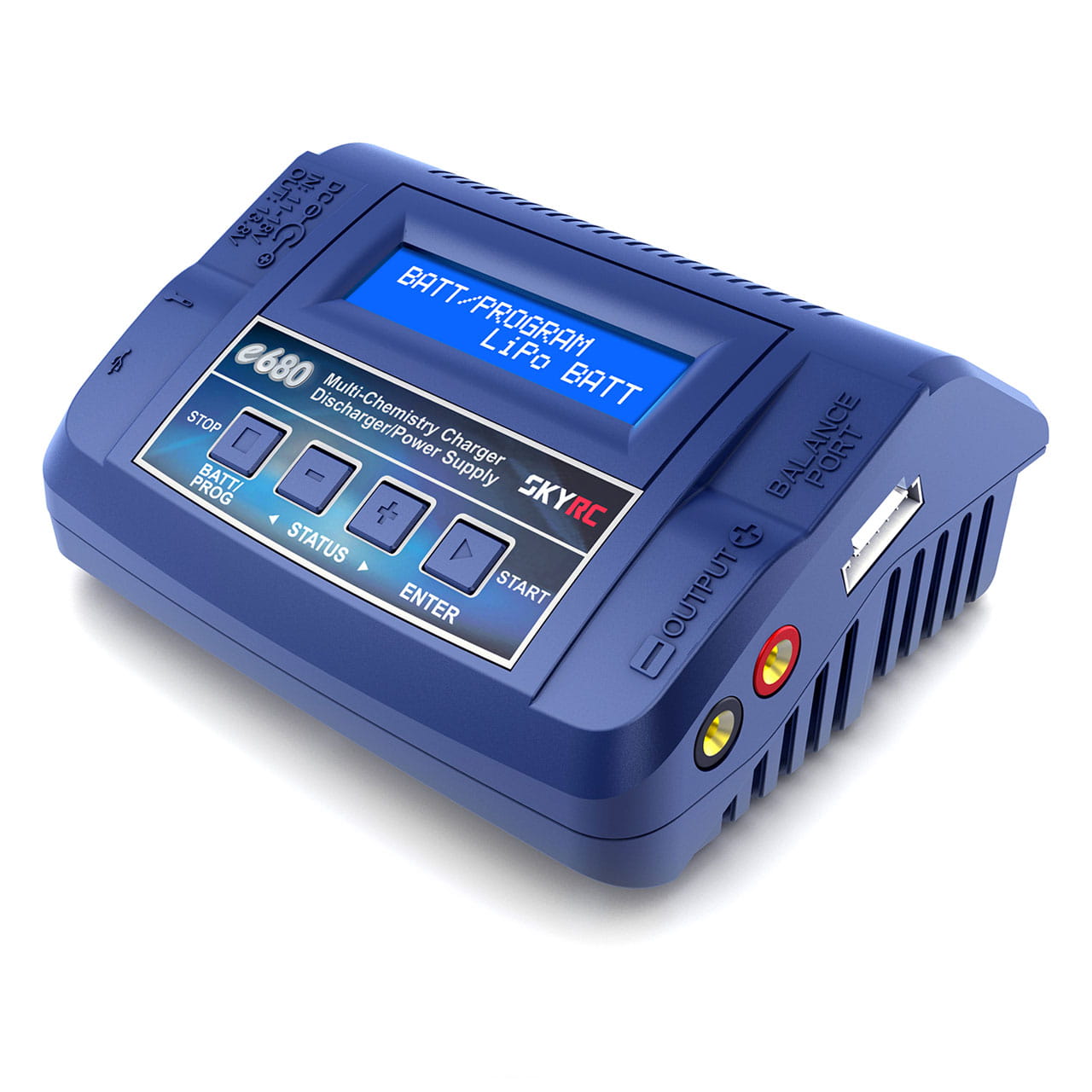 SkyRC e680 AC/DC Ladegerät LiPo 1-6s 10A 80W SkyRC e680 AC/DC Ladegerät LiPo 1-6s 10A 80W