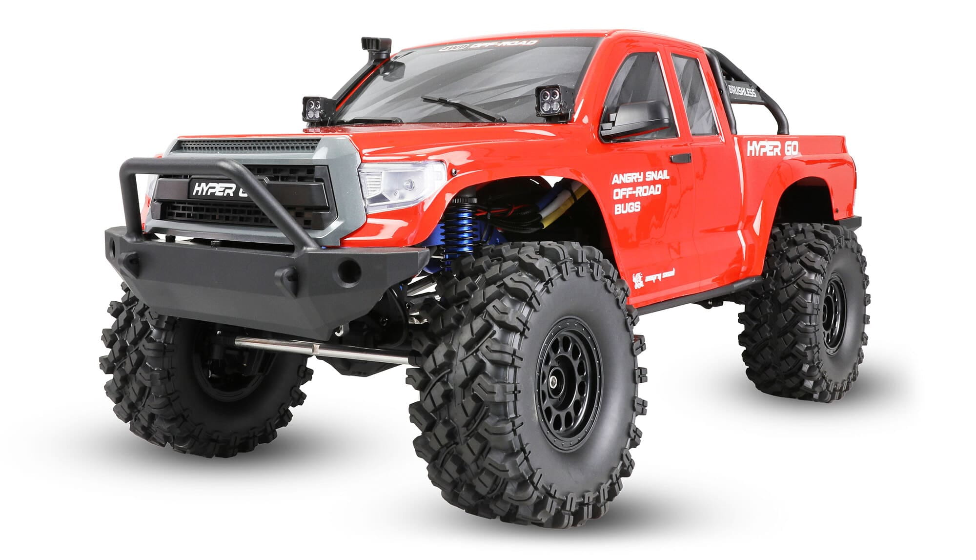 Amewi ALLRock H8E Pick-up Crawler Brushless FOC 1:8 ARTR